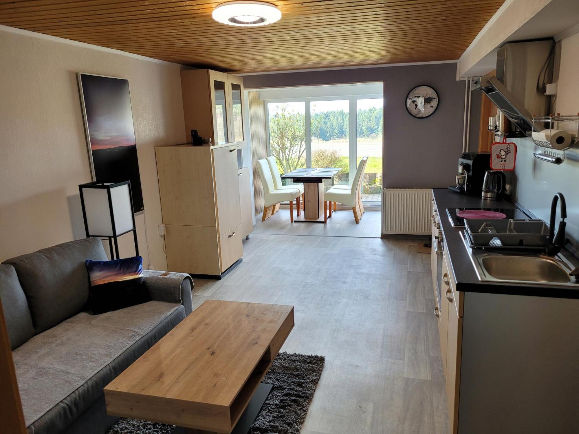 Schoene Ferienwohnung In Hilscheid Hunsrueck Экстерьер фото